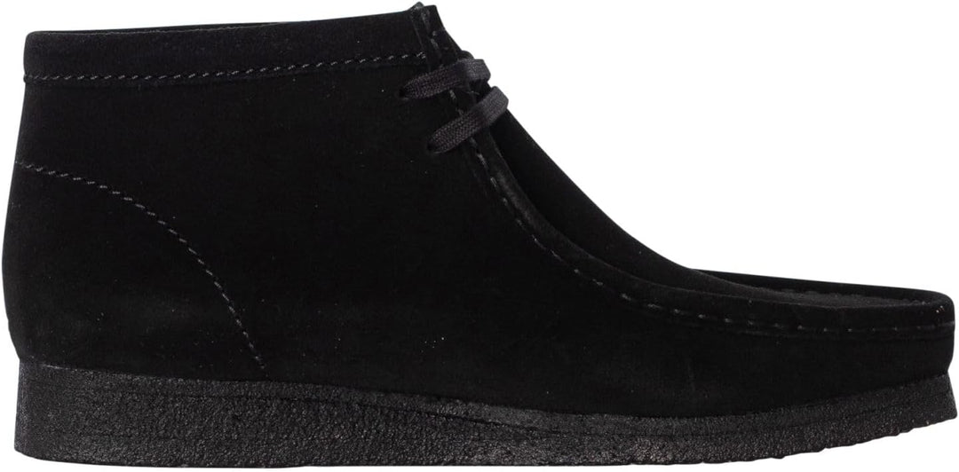Clarks Originals Herren Stiefel Wallabee Boots 41 EU Dunkelschwarz, 41 EU Dunkelschwarz