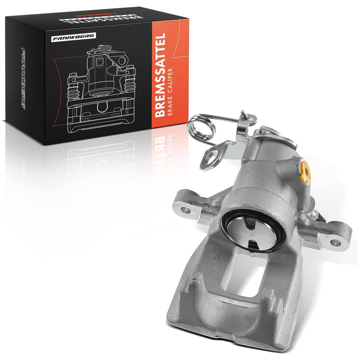 Frankberg Bremssattel Bremszange Hinten Links Kompatibel mit 207 1.6L 2006-2008 207 CC 1.6L 2007-200