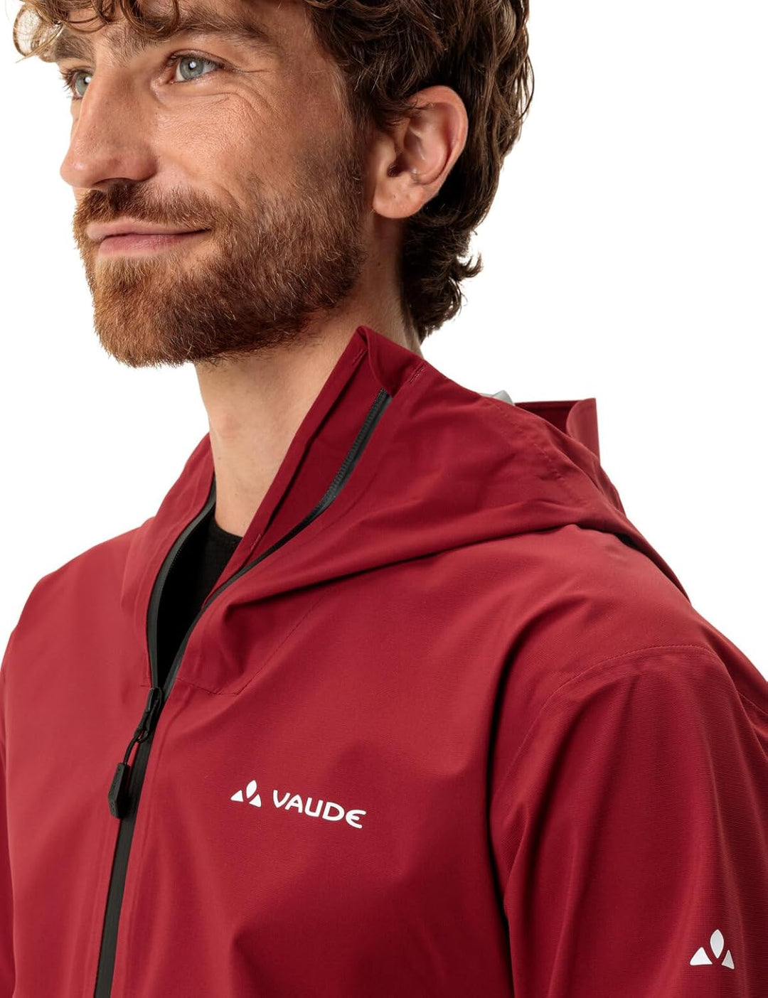 VAUDE Herren Men's Croz 3l Jacket Iii Jacke M carmine, M carmine