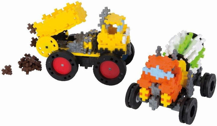 Plus-Plus 9607016 Kreativ-Bausteine, Learn to Build Fahrzeuge-Set, Konstruktionsspielzeug, PlusPlus