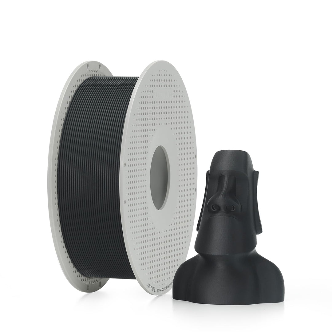 Bambu Lab Matte PLA 3D-Drucker-Filament, glatte matte Oberfläche, PLA 3D-Druck-Filament, kein Verzie