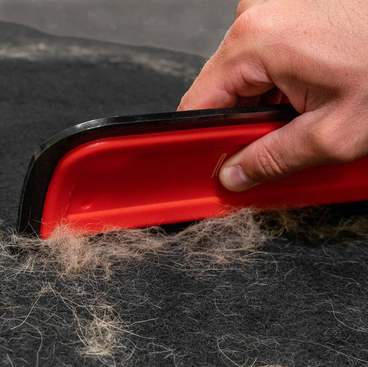 Lilly Brush Pro Pet Hair Tool Kit Tierhaarentferner für Autoteppich, Autositz, Autoinnenausstattung,