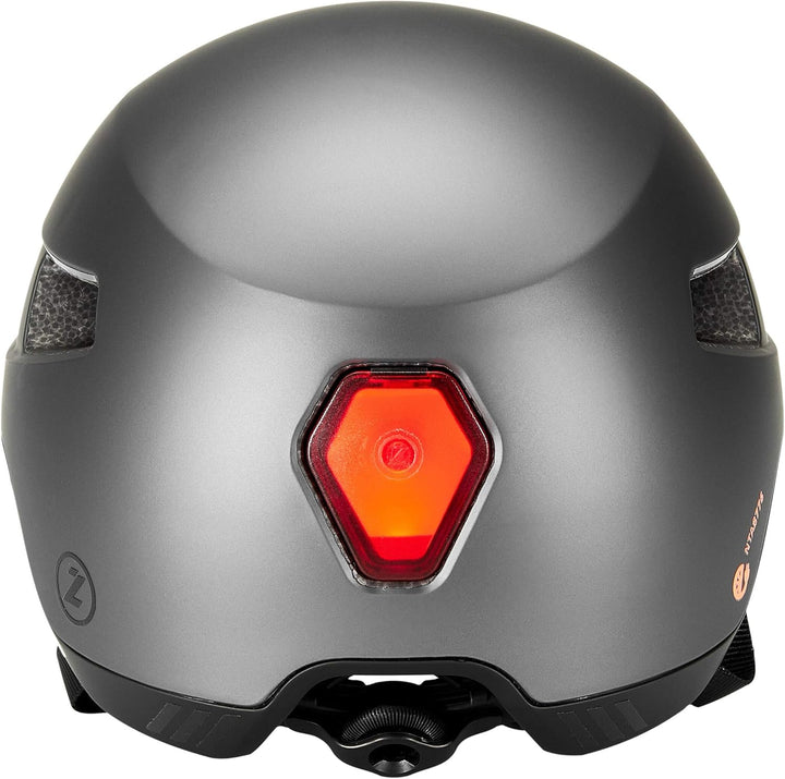 Lazer Urbanize NTA Helm mit LED grau S, S