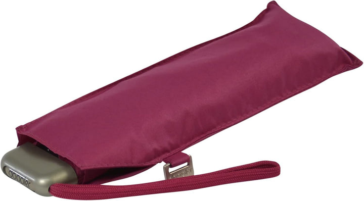 Doppler Taschenschirm Mini Slim Uni Manual Carbonsteel Polyester Berry, Berry