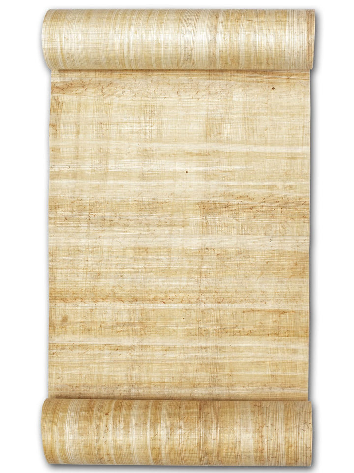 Papyrusrolle aus Ägypten - Schriftrolle selbst beschreiben - Papyrus ein orientalisches Naturprodukt