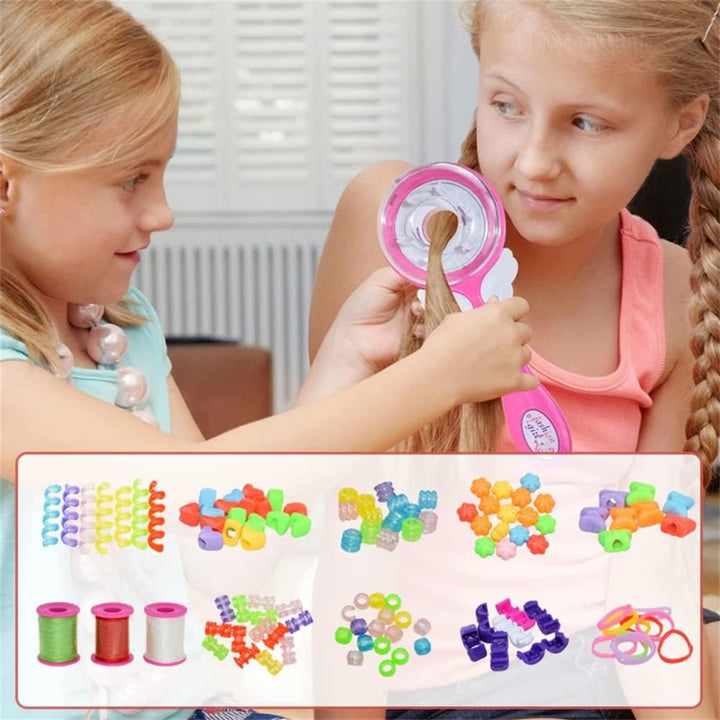 Hair Braider Set, Kids Styling Hair Tool,Girls Electric Automatic Hair Braider Tool, Automatic Hair