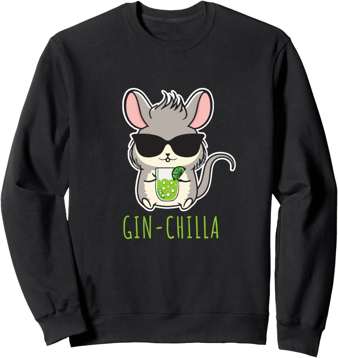 Gin-Chilla Chinchilla Gin Sweatshirt