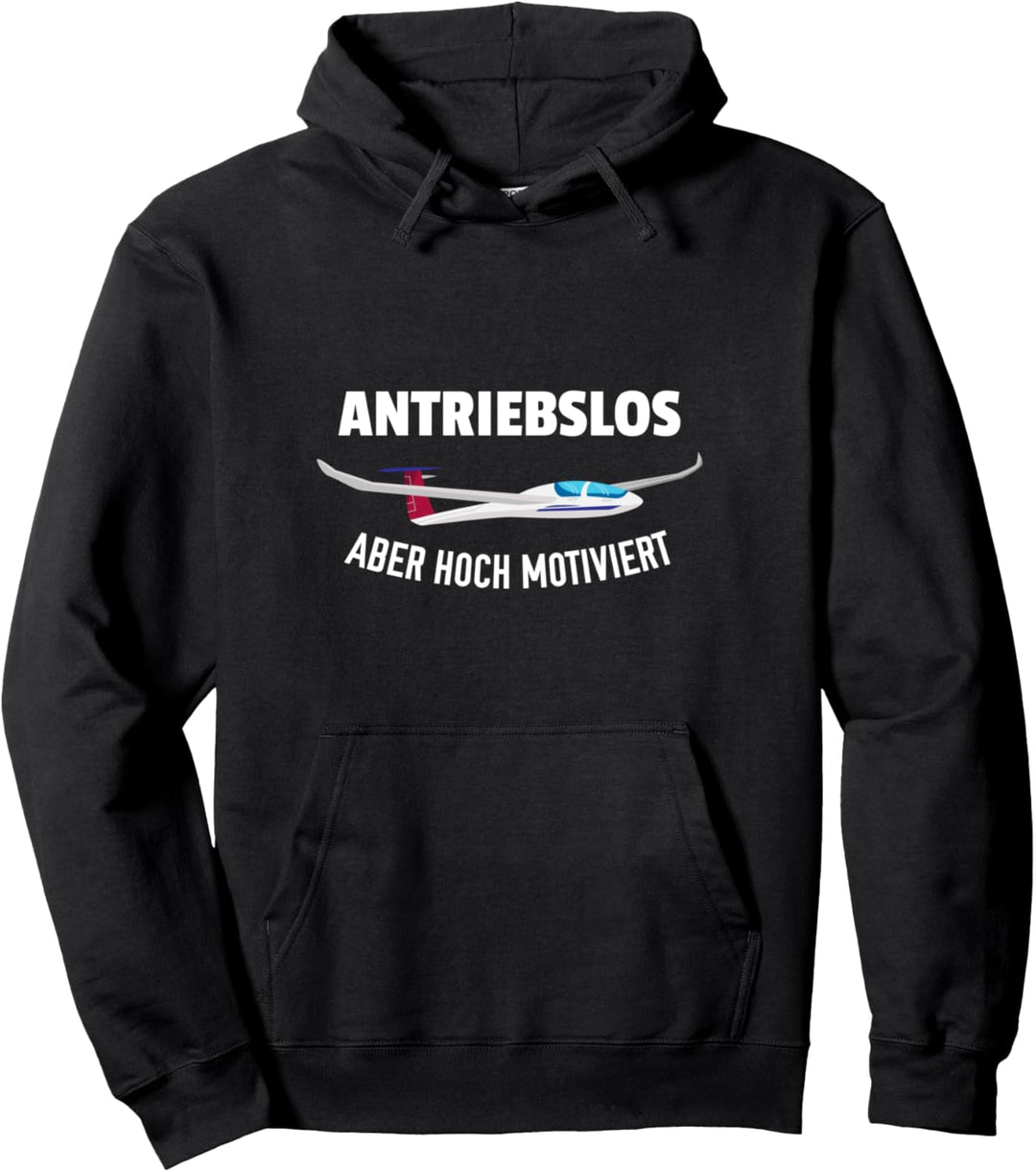 Segelfliegen, Segelflug Design I Segelflieger Motiv Pullover Hoodie