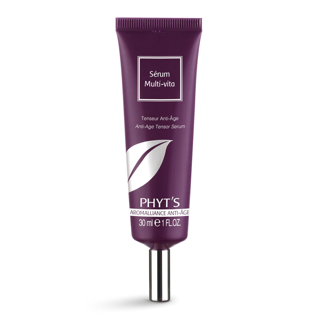 PHYT´S - MULTI VITA - Anti-Age Tensor Serum - Face lifting effect - Anti-Aging Produkt - 6 Ampullen