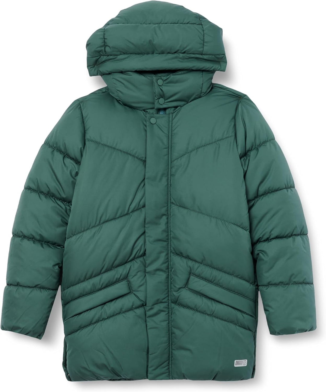 s.Oliver Jungen Outdoor Jacke 128 BLUE GREEN, 128 BLUE GREEN
