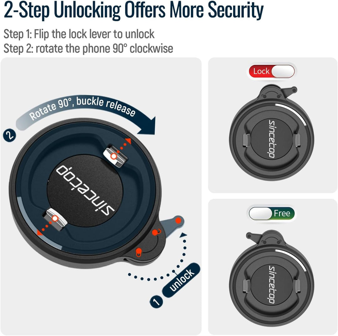 Handyhalterung Fahrrad,Motorrad Handyhalter mit universellem Adapter,Out-Front-Fahrradlenker halteru