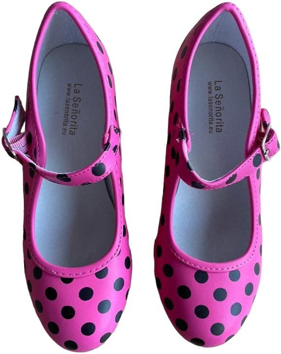 La Senorita Spanische Flamenco Schuhe 34 EU Pink, 34 EU Pink