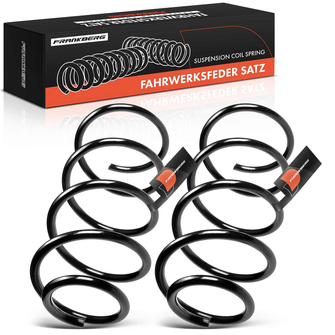 Frankberg 2x Federn Fahrwerksfeder Vorderachse Kompatibel mit MG ZT 2002-2005 MG ZT-T 2002-2005 75 R