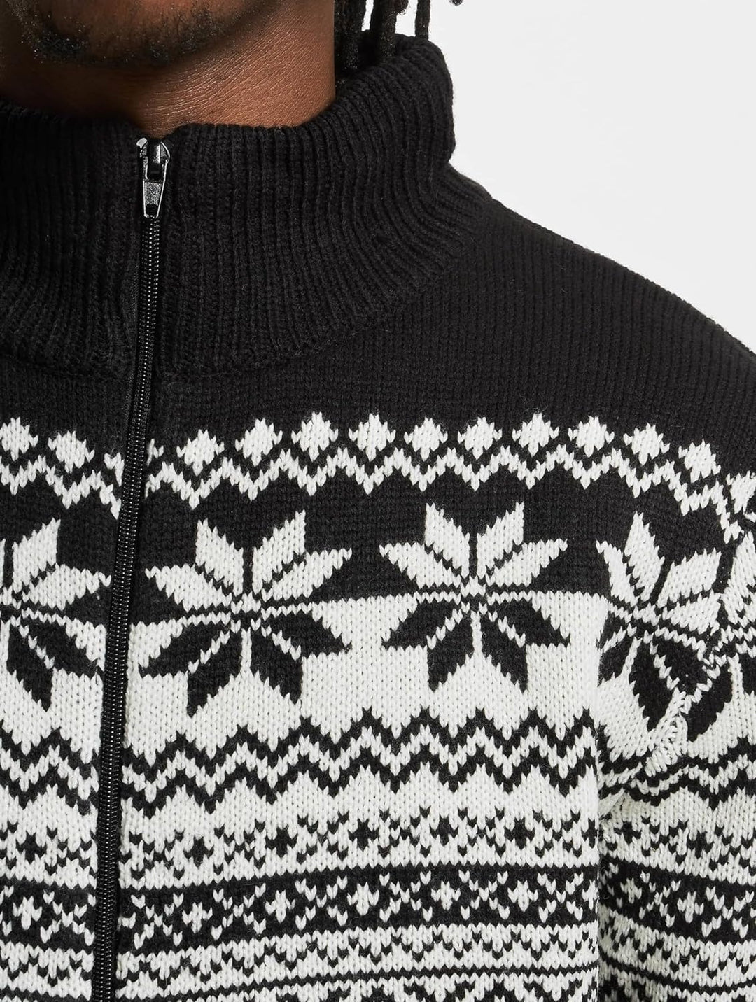 Brandit Norweger Armee Cardigan Jacke Army Pullover Winter Outdoor Winterjacke XL Schwarz, XL Schwar