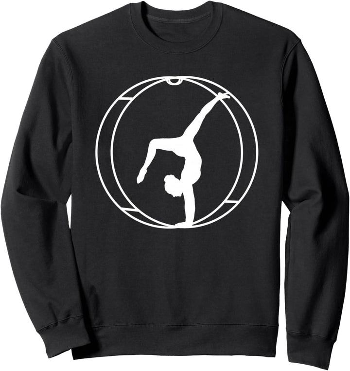 Rhönrad Turnen Gymnastik Rhönräder Sweatshirt