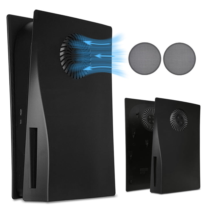 Frontplatte für P5 mit Kühlöffnungen und Staubfilter für Disc Edition DOBEWINGDELOU Frontplatten Kon