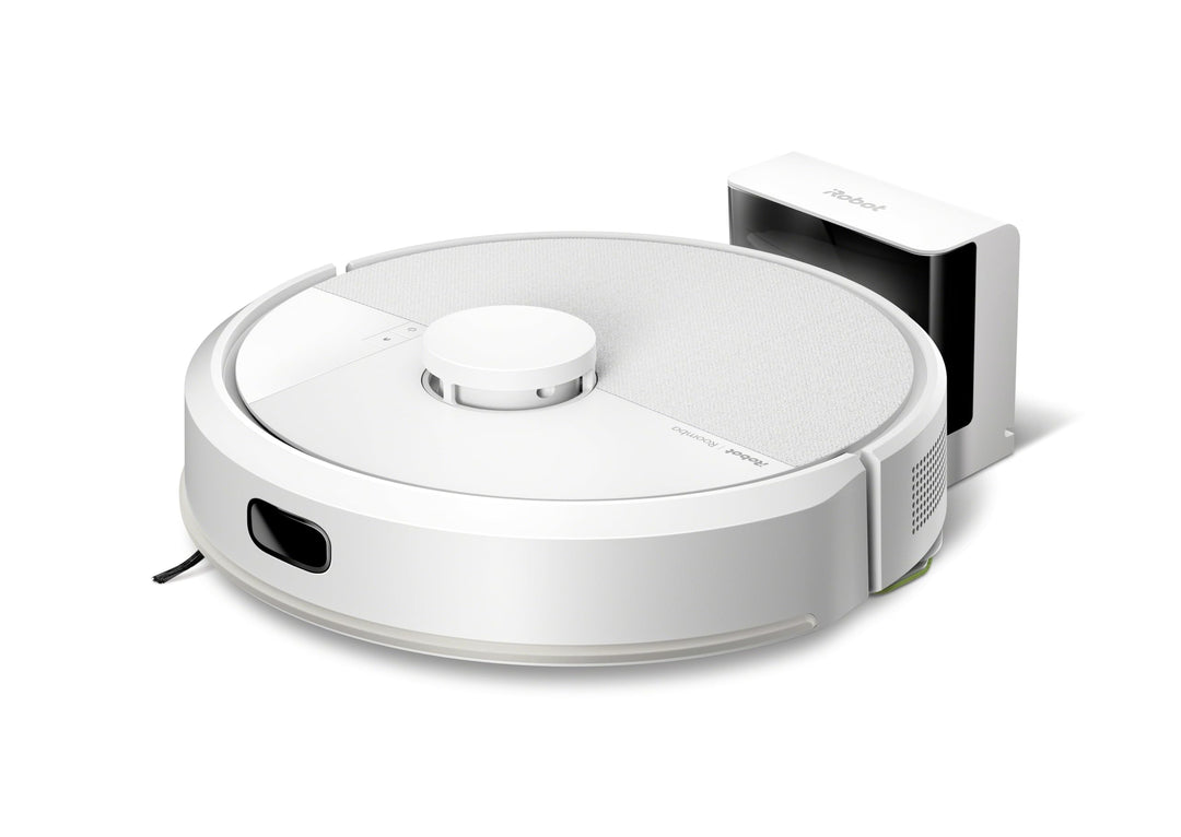 iRobot Roomba 105 Combo - Saugen + Wischen - Clearview LiDAR - 7000Pa - 120 mins- SmartScrub - Umfäh