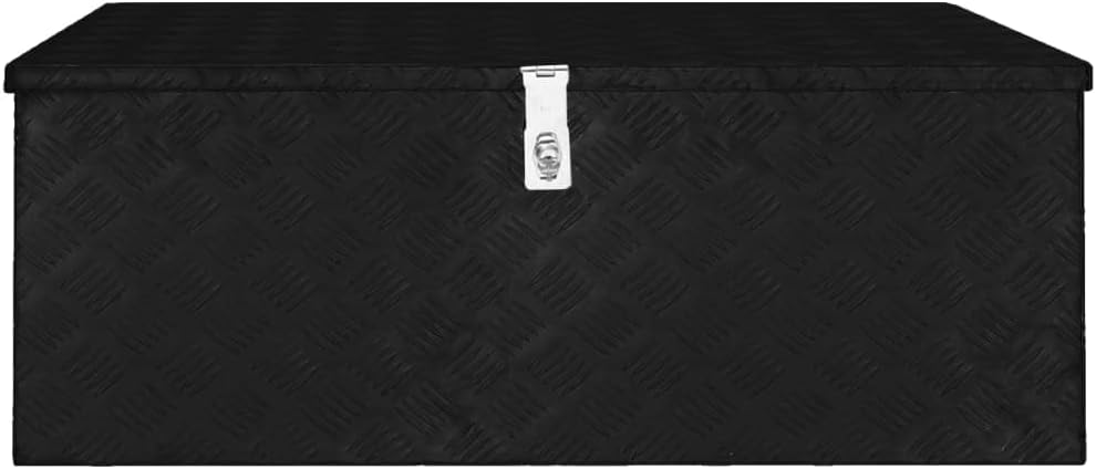 vidaXL Aufbewahrungsbox Aluminiumkoffer Aluminiumbox Lagerbox Lagerkiste Transportkoffer Transportki