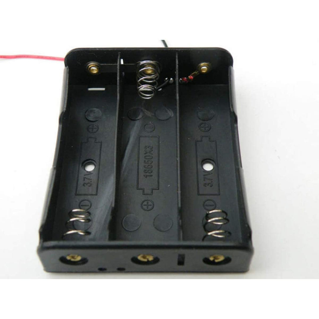 18650 Batteriegehäusehalter 3 Steckplätze, Batterien, Clip-Box, 3,7 V, Haushalts-Batteriehalter 3 Sl