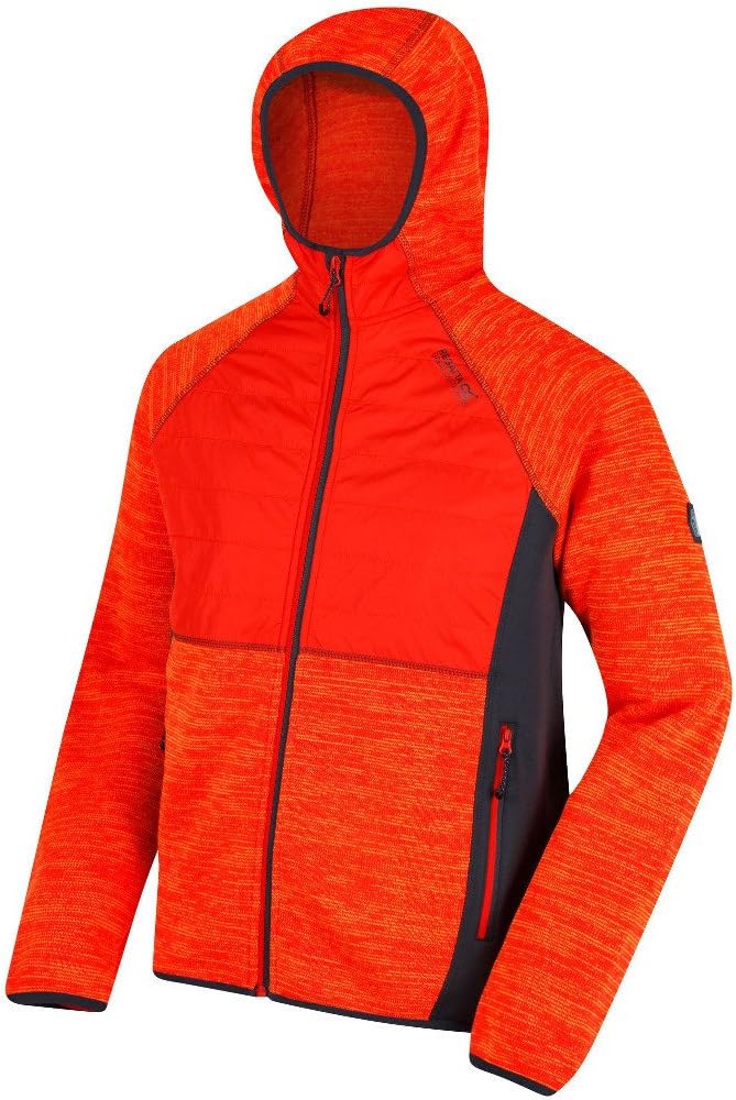 Regatta ROCKNELL HYBRID XXL Rot, XXL Rot
