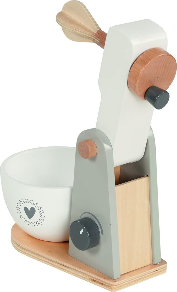 goki 51503 - Mixer - Zubehör für Kinderküche und Kaufladen, aus Holz