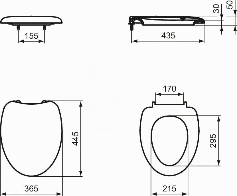 Ideal Standard J102500 Novella