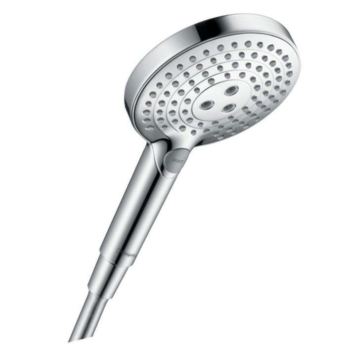 hansgrohe wassersparender Duschkopf Raindance Select 120 Regendusche, Chrom, 3 Strahlarten inkl. Pow