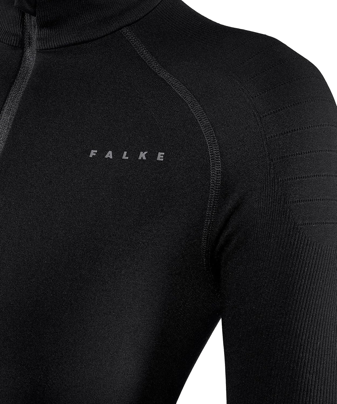 FALKE Damen Maximum Warm High Zip Neck Funktionsshirt Langarm kalte bis sehr kalte Temperaturen Funk