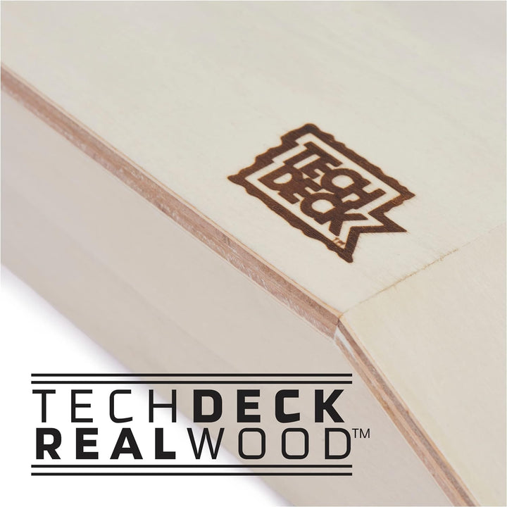 TECH DECK Funbox Ramp Holz Mehrfarbig, 6063827