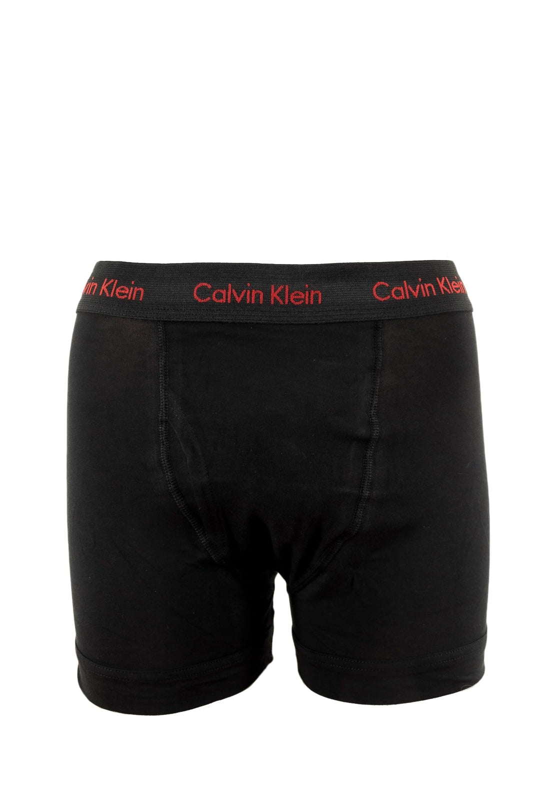 Calvin Klein 000nb2615a Herren S Schwarz (Black W/ Pompian Red Logos), S Schwarz (Black W/ Pompian R
