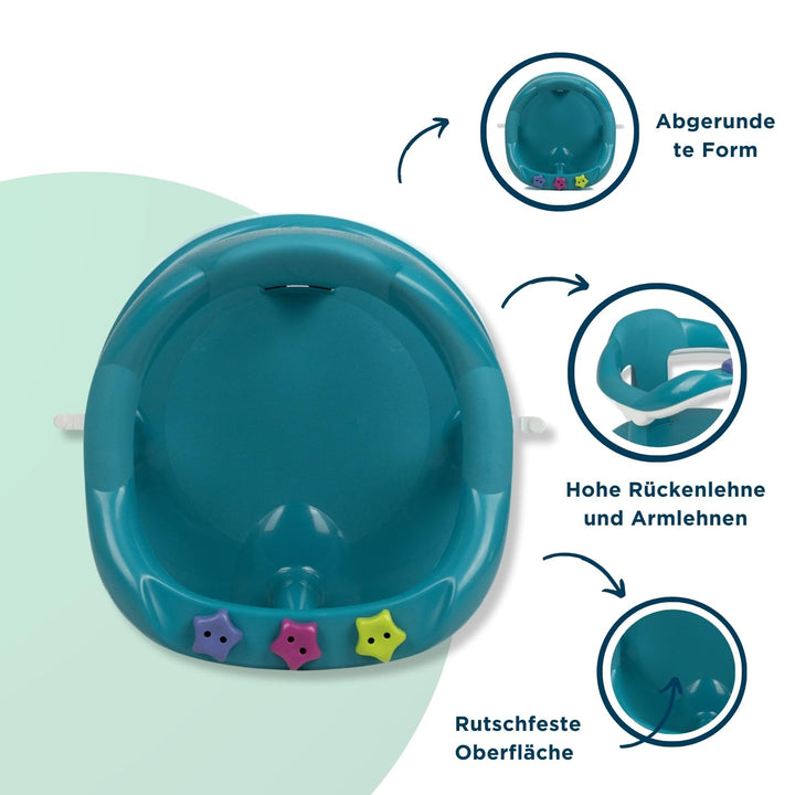 THERMOBABY Aquababy Bade Ring - Smaragdgrün