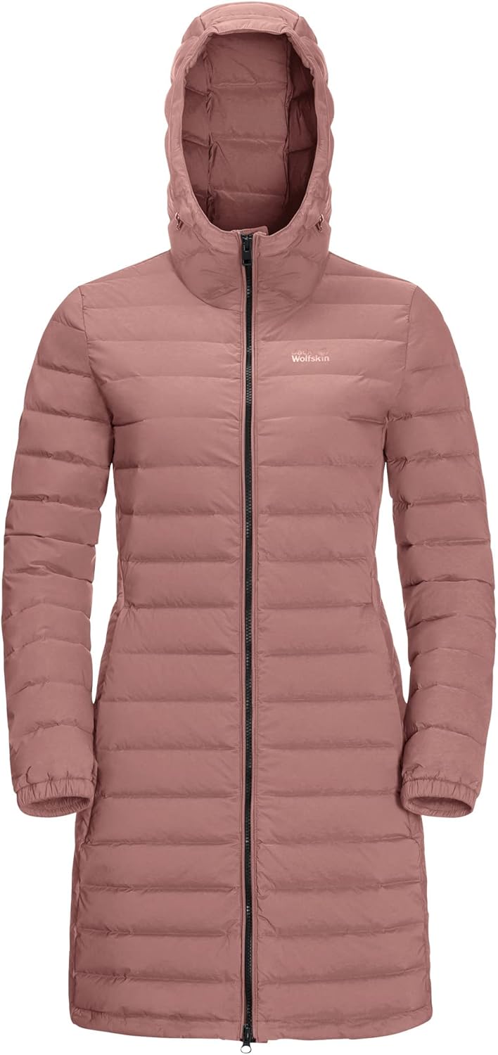 Jack Wolfskin Damen Glowing Mountain Mantel XS Afterglow, XS Afterglow
