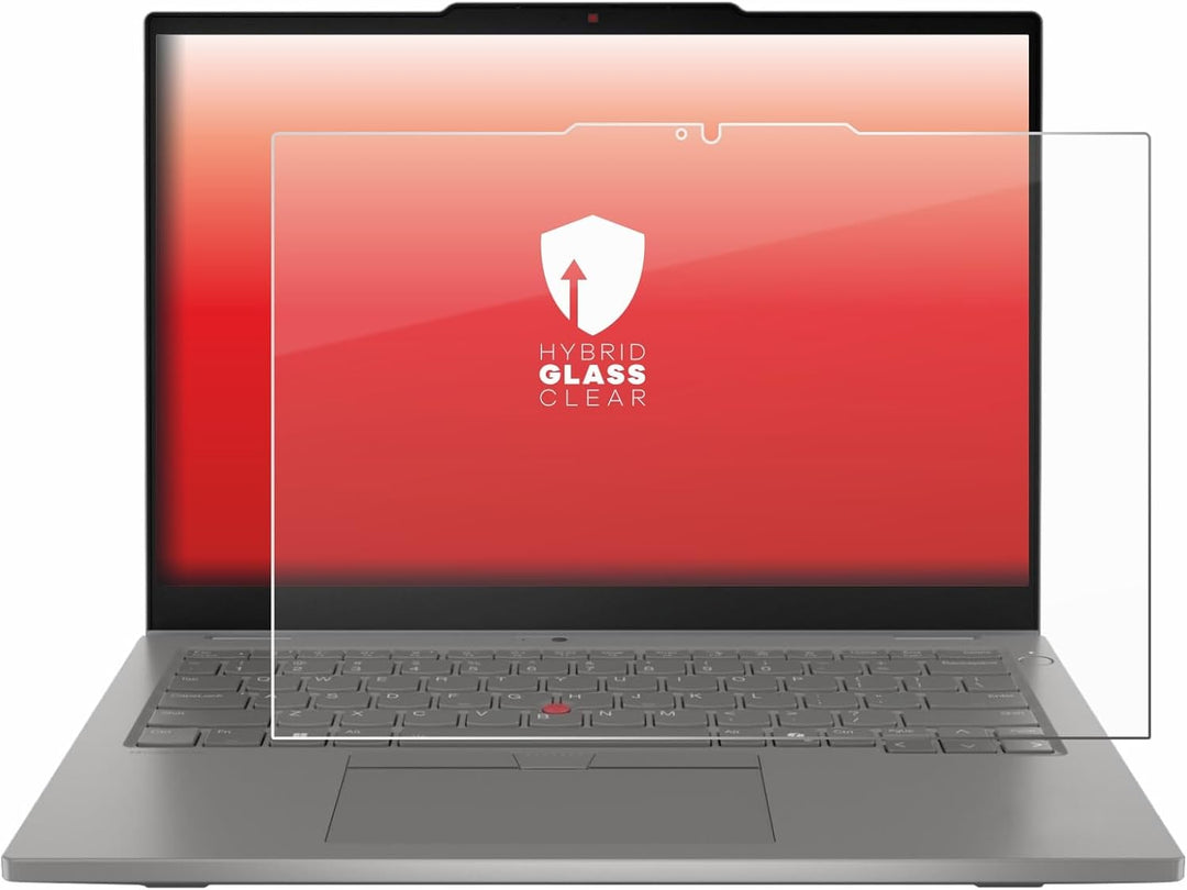 upscreen Schutzglas für Lenovo ThinkPad L13 2-in-1 Gen 6 Schutzfolie Panzer Folie Glas [Extrem Kratz