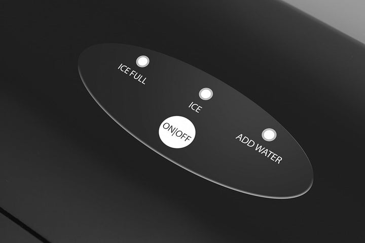 CASO IceMaster Ecostyle-Design Eiswürfelbereiter, Produziert bis zu 12 kg Eiswürfel in 24 Stunden, E