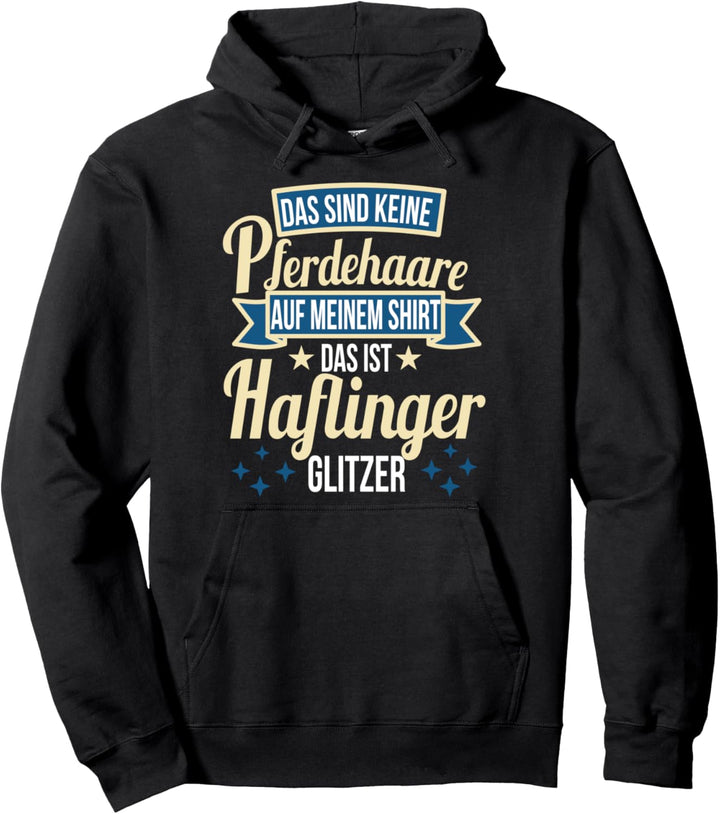 Haflinger Pferd Tshirt Reiten Mädchen Pony Reitsport Dressur Pullover Hoodie
