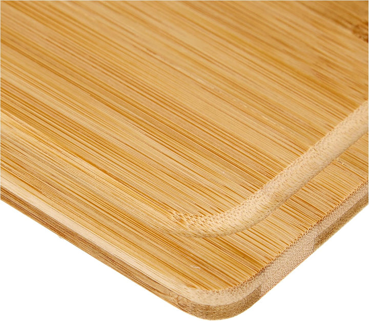 Cook Concept KA4327 - Bandeja para queso con campana (madera de bambú), color beige y gris