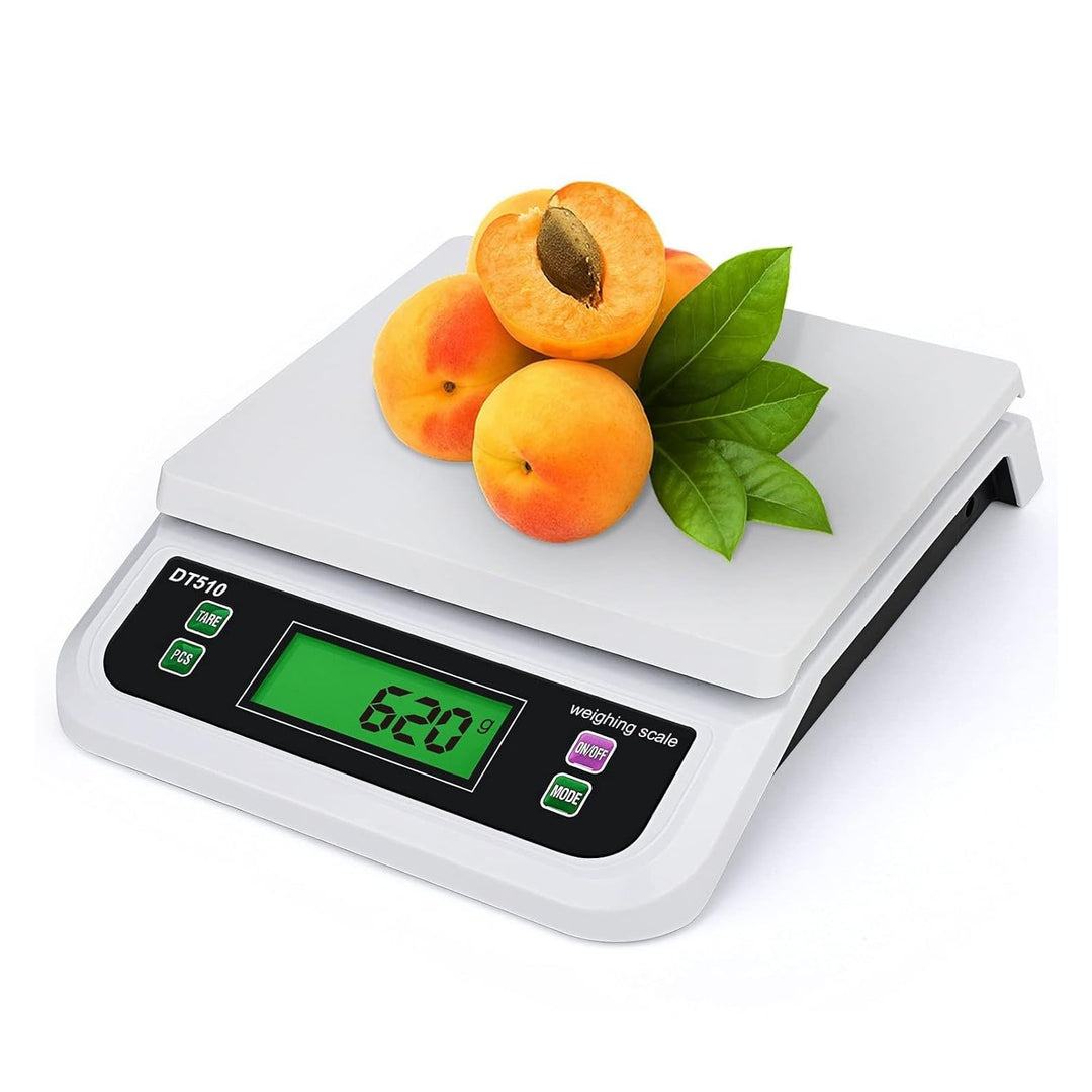 Küchenwaage Digital, 30kg Küche Digitalwaage mit LCD Display Waage küchenwaage mit 6 Arten Einheiten