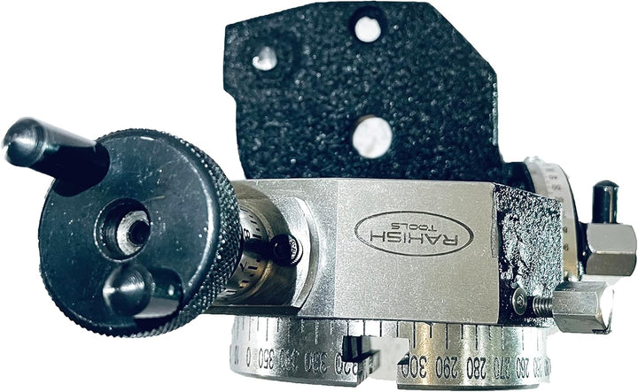Drehtisch mit 4 Schlitzen, neigbar, 75 mm, für Fräswerkzeuge