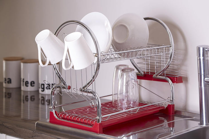 Premier Housewares 509586 Housewares Becher Baum, Chrom, 8 Cup, 56 x 25 x 39 cm