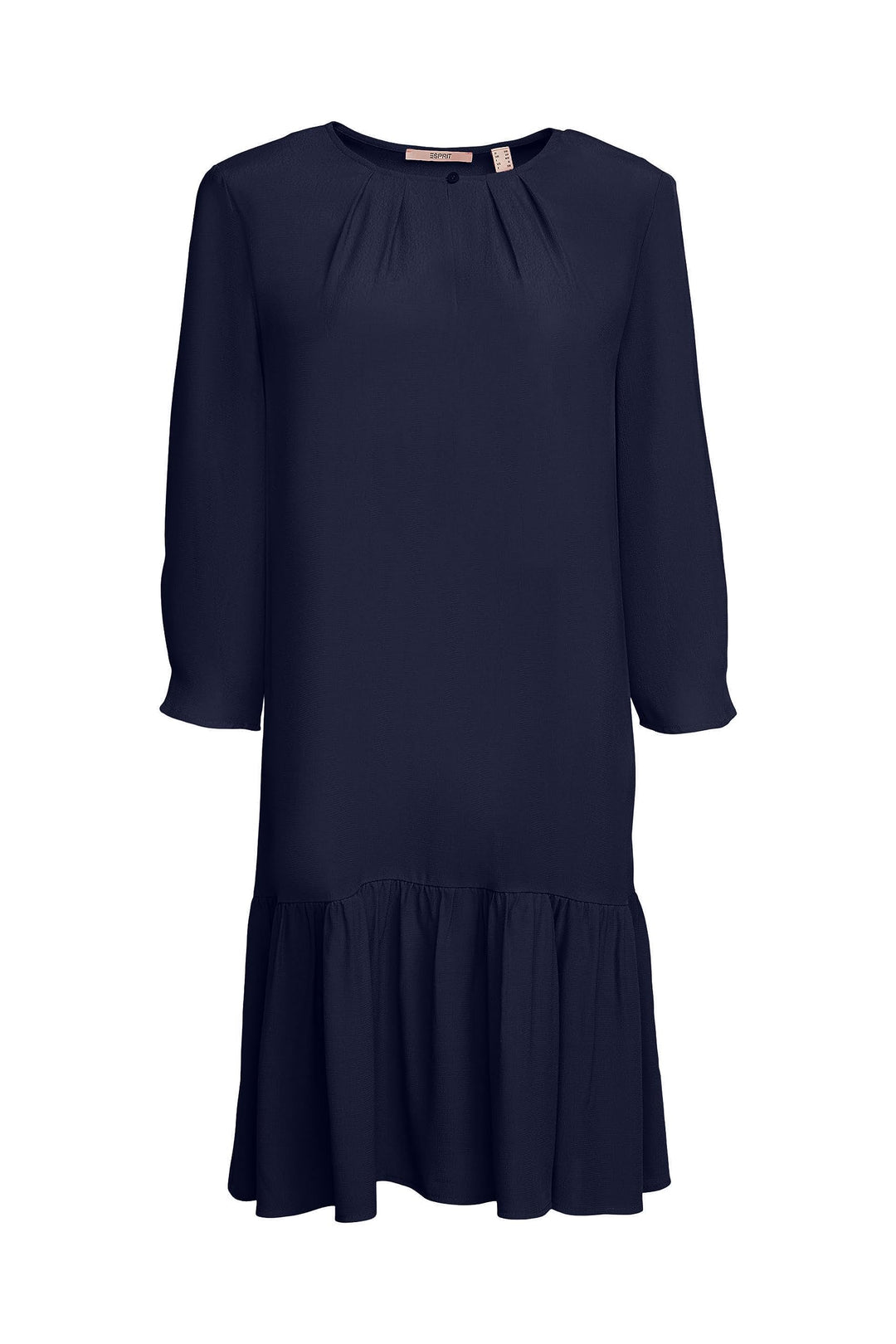 ESPRIT Damen Kleid 36 400/Navy, 36 400/Navy
