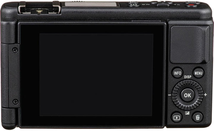 YASHICA City 300 Digitalkamera (schwarz) mit QuickFlash-Kamera-Taschenlampe