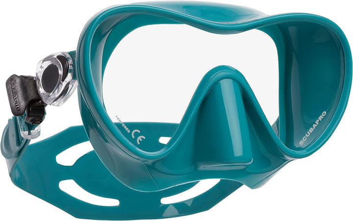 SCUBAPRO Trinidad 3 - Einglas Tauchmaske turquoise, turquoise