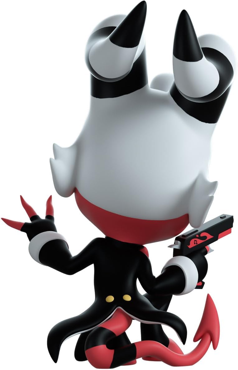 Youtooz Helluva Boss: Moxxie Moxie Figur, Schwarz
