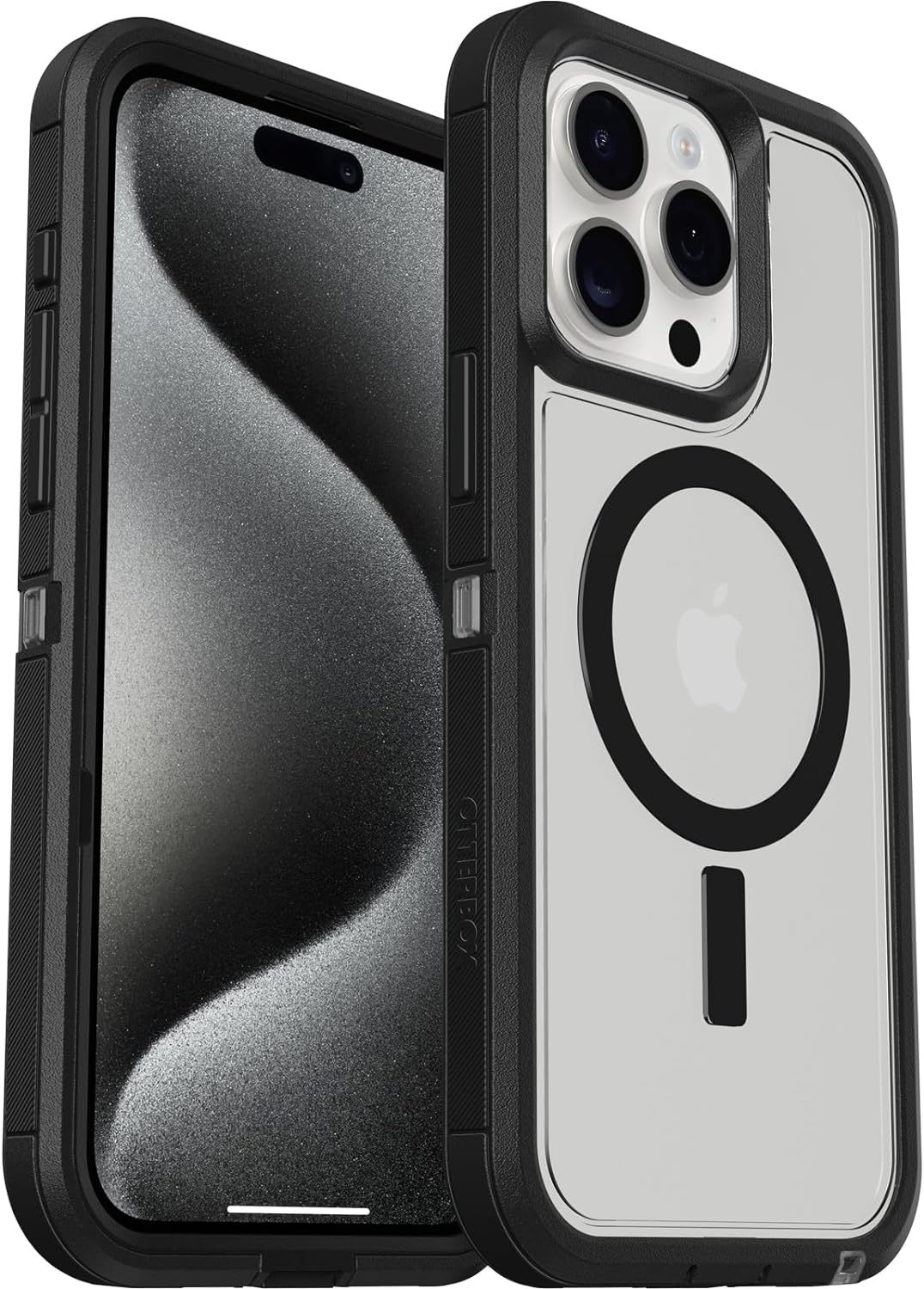 OtterBox Defender XT Hülle für iPhone 15 Pro Max mit MagSafe, stossfest, ultra-robust, schützende Hü
