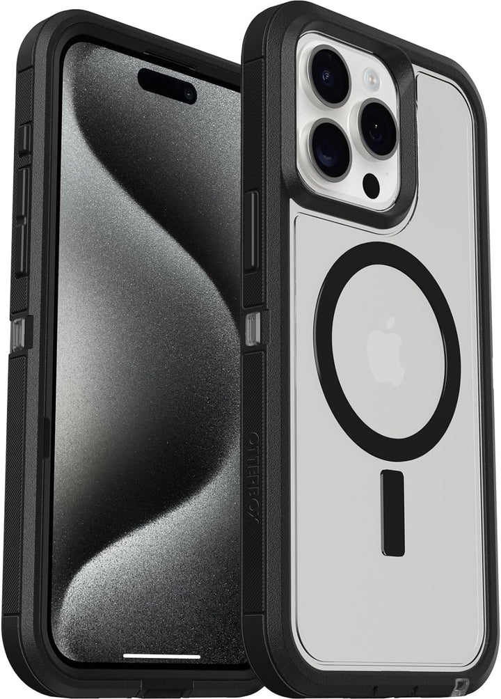 OtterBox Defender XT Hülle für iPhone 15 Pro Max mit MagSafe, stossfest, ultra-robust, schützende Hü