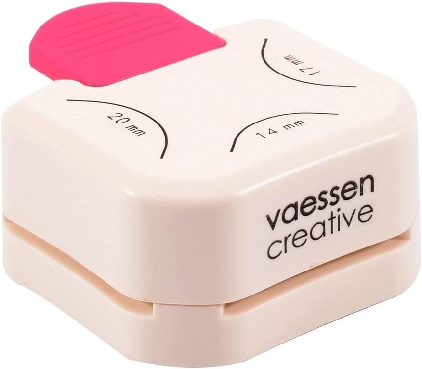 Vaessen Creative Score Easy Grosses Mehrzweck Falzbrett Cm Minze & 3-in-1 Eckenstanzer 14-17-20mm Mi