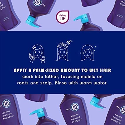 It's a 10 Haircare Miracle Moisture Shampoo, 295 ml