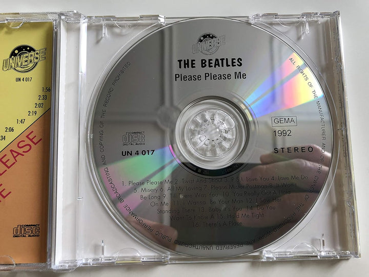 Please Please Me, Audio-CD