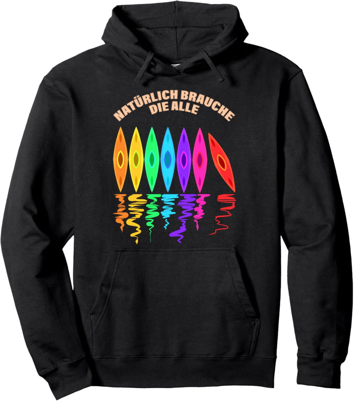 Kajakfahrer Lustiges Kajak Geschenk für Paddel Verein Kayak Pullover Hoodie