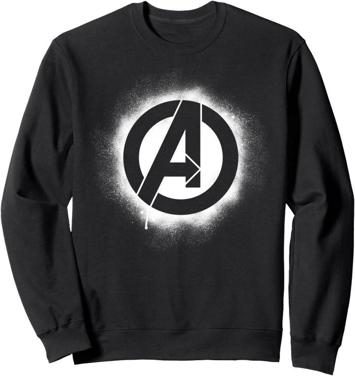 Marvel Avengers Stencil Logo Sweatshirt